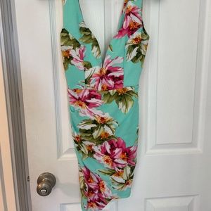 Windsor mini floral dress